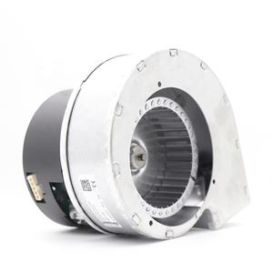 Ventilador centrífugo de enfriamiento OEM de hierro fundido para caldera de gas independiente y calentador de agua por aire, 230V AC 66W, para RLA97/0034-3612-020299 - Product Image 5