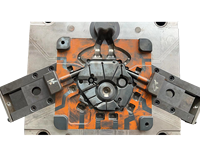 Le moule en aluminium de moulage mécanique sous pression de haute précision pour le bloc moteur des véhicules à moteur ISO9001