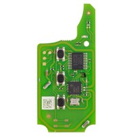 Harga Terbaik Xhorse XNHO02EN Remote KeyFlip Nirkabel 3 Tombol Versi Bahasa Inggris untuk Honda