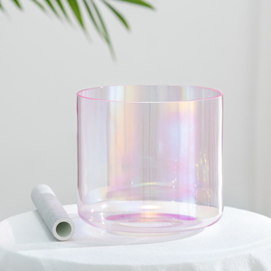 Cuenco Cantador de Cristal de Aura <span class=keywords><strong>Sakura</strong></span> Perfecta SUCCESS, 440 Hz/432 Hz, Sonido Potente para Meditación Sonora - Product Image 3