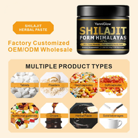 YanniGlow OEM ODM Compléments alimentaires à base de plantes, pâte et onguent de Shilajit pour le soutien immunitaire et la santé cérébrale des adultes