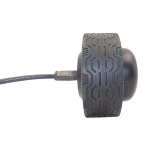 Усилители 4,5 дюймов 1.1Nm 24Dc сервостабилизатор напряжения в электрическом колесе самый маленький ступичный двигатель с качеством оптом - Product Image 1