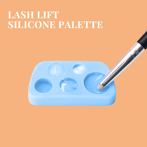 Paleta de Silicona Multicolor para Lifting de Pestañas, Bandeja Suave para Permanente de Pestañas y Cejas, Silicona para Tinte de Cejas - Product Image 4