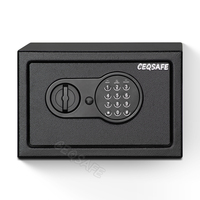 CEQSAFE Digitaler Safe Stahlsafe Geldtresor Mini Haushaltspasswort-Schlüsselsafe OEM Sicherheitsbox