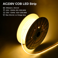 Tira de LED de Alto Voltaje para Exteriores, AC110V 220V 230V, Sin Necesidad de Controlador, Flexible, Impermeable IP67, 100m de Largo, Decoración de Paisajes, Venta al Por Mayor