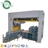 Seau Durable 19 20 litres 3 4 5 gallons empileur de bouteilles d'eau avec convoyeur à rouleaux