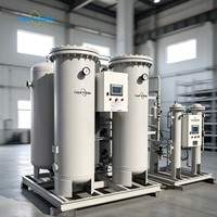 Generador de Oxígeno PSA en Contenedor de 5 Nm3/h para Suministro de Oxígeno Médico Hospitalario con Certificación CE ISO