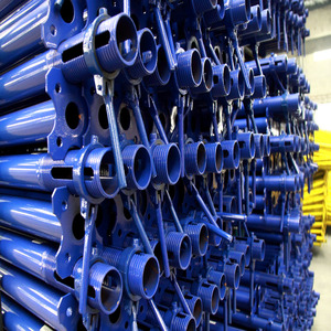 Étai de coffrage télescopique réglable en acier galvanisé pour support de construction, type échafaudage - Product Image 6