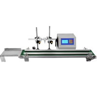Machine de remplissage automatique 4 têtes 0-1000 ml pour jus, huile d'olive, café, gouttes pour les yeux, liquides, bouteilles d'eau, huiles essentielles et parfums