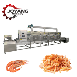 High Efficiency Industrial Microwave Whiteleg Shrimp Drying Equipment Seafood Prawn Little Yellow <strong>Croaker</strong> Fish Fillet Dryer Oven - Product Image 1