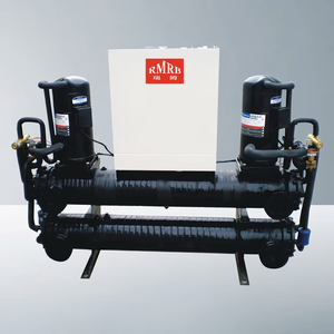 Système de chauffage et de refroidissement géothermique résidentiel RMRB, pompe à chaleur eau-eau, haute efficacité énergétique - Product Image 4