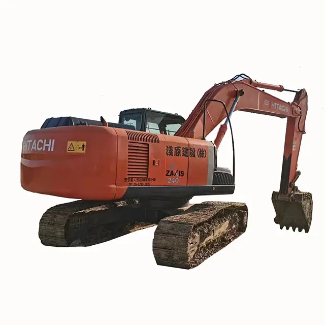 Original Japan imported medium Hitachi Zaxis ZA240-3 24 ton excavator excavadora ZX 240-3 ZX240 240