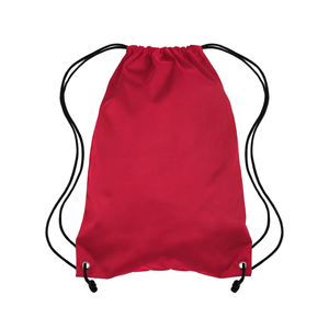Professional Custom Logo 210D Polyester Portable <b>Drawstring</b> <b>Backpack</b> Unisex Low MOQ Sports Marathon Running Shoe - Product Image 1