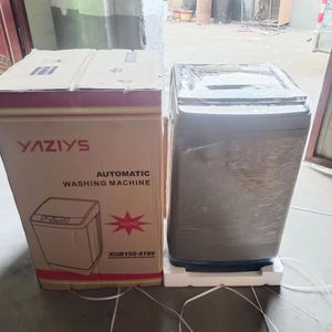 Machine à laver à tambour entièrement automatique de 15 kg - Machine à laver domestique grande capacité avec fonctions de nettoyage et de déshydratation - Product Image 2