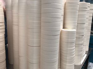 Cinta de papel <span class=keywords><strong>Creper</strong></span> Cinta de fabricación blanca de alta temperatura para impresión de automóviles - Product Image 6