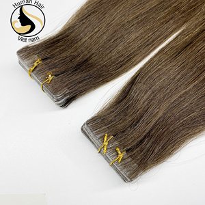Extensions de cheveux Remy vierges, vietnamien, brésilien, 100% cheveux humains crus, vente en gros - Product Image 2