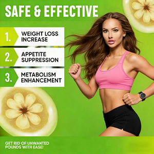 Complément alimentaire coupe-faim et stimulant métabolique à marque privée, gouttes de Garcinia Cambogia pour la perte de poids - Product Image 3