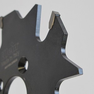 KLEIN AH100.20622 HW fresatrice per serramenti per lamiere D = 100 D = 22 B/C = 3.96/2.8 Z (No denti) = 2 Pos. 4 - Product Image 2