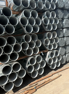 Tuyau en acier galvanisé à chaud de qualité supérieure ASTM A53 Grade B, revêtement Z30-Z40, tube industriel entièrement dur, qualité industrielle, pour installation souterraine - Product Image 6