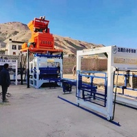 Machine à briques entièrement automatique Granit de pierre concassée de ciment de haute qualité