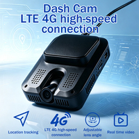 Caméra embarquée WiFi GPS 2CH 1080P avec capteur G, vision nocturne, boîte noire pour gestion de flotte, garantie 1 an, CAT1-LA/EU/AU