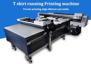 Imprimante à jet d'encre DTG de haute qualité, station multi-table rapide, impression avec écran pour le sport, jersey, class de t-shirt - Product Image 2