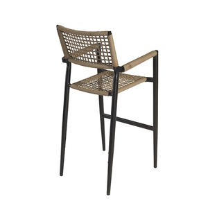 Tabouret <span class=keywords><strong>de</strong></span> <span class=keywords><strong>bar</strong></span> moderne <span class=keywords><strong>de</strong></span> luxe haut <span class=keywords><strong>de</strong></span> gamme <span class=keywords><strong>fauteuil</strong></span> pour salle à manger extérieure salon salle <span class=keywords><strong>de</strong></span> sport polyvalent restaurant hôtels écoles hôpitaux - Product Image 4