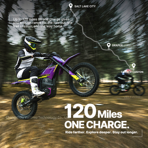 Valtinsu Em5 Ultra 72V 8500W 96Km/H Moto tout-terrain électrique à longue portée pour adultes - Product Image 5