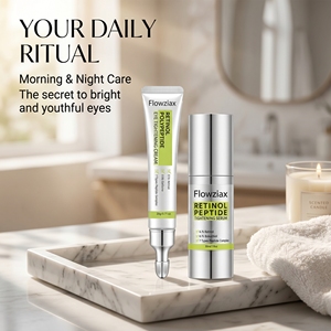 Sérum Visage Anti-Âge au Rétinol et Peptides, Soin Éclaircissant, Sérum Intensif Activant au Rétinol, Marque Blanche - Product Image 4
