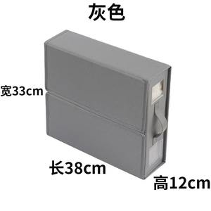 2024 Large Capacity <b>4</b>-Piece Bed Sheet <b>Storage</b> Organizer Rectangular Foldable Oxford Fabric with Zipper Window Carved Technics - Product Image 6