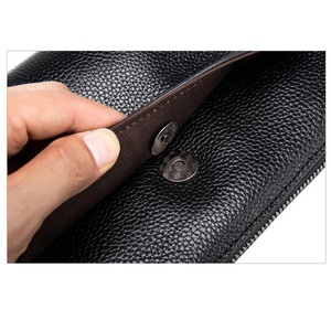 Women's Fashion Genuine Leather Cross-Body Shoulder <b>Bag</b> with Zipper Closure Ladies Messenger - Product Image 6