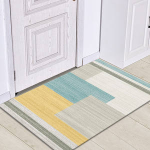 Tapis de salle de bain antidérapant absorbant au design minimaliste personnalisé, tapis <span class=keywords><strong>d</strong></span>'<span class=keywords><strong>entrée</strong></span> et de hall, tapis de chambre à coucher, tapis de <span class=keywords><strong>porte</strong></span>, tapis de sol - Product Image 3