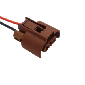 Conector de Bombilla para Faro Delantero de Automóvil 9006 9012, Soporte de Lámpara de 2 Posiciones de Plástico Marrón HB4 - Product Image 3