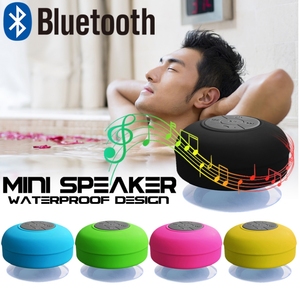 Haut-parleur Bluetooth 5.0 sans fil étanche de haute qualité pour l'extérieur, avec batterie, design flottant, chargement USB, mini, intelligent et à aspiration - Product Image 6