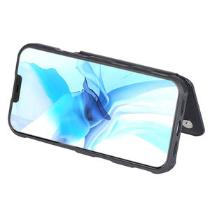 กระเป๋าและ<span class=keywords><strong>เคส</strong></span>โทรศัพท์มือถือหนังออกแบบได้ตามต้องการเคสโทรศัพท์มือถือดีไซน์หรูหราสำหรับ <span class=keywords><strong>iPhone</strong></span> 12 <span class=keywords><strong>13</strong></span> 14 15 PRO MAX - Product Image 2