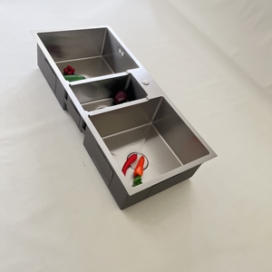 <span class=keywords><strong>Lavello</strong></span> in acciaio inox a mano di alta qualità <span class=keywords><strong>cucina</strong></span> <span class=keywords><strong>doppio</strong></span> <span class=keywords><strong>lavello</strong></span> <span class=keywords><strong>cucina</strong></span> - Product Image 5