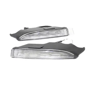 For VW Scirocco R 2009 2010 2011 2012 2013 Car Styling Car LED Light New LED DRL Daytime Running Light