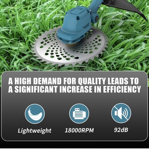 Coupe-bordures sans <span class=keywords><strong>fil</strong></span> à batterie avec lames interchangeables et rétractables pour une coupe électrique précise des pelouses et jardins - Product Image 6