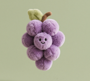 Giocattolo di peluche di frutta carina, - Product Image 3