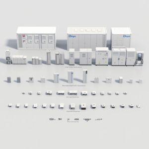 <span class=keywords><strong>Microinversor</strong></span> Híbrido Deye SUN-BK60/80/100/SG01-EU-AM2 600W 800W 1000W Monofásico 2mppt IP67 - Product Image 6
