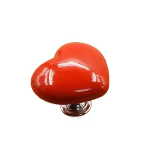 Botón de Inodoro con Forma de Corazón, Pulsador de Agua para Baño, Accesorios para el Baño - Product Image 4