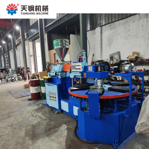 Dép làm máy tự động <span class=keywords><strong>PVC</strong></span> không khí thổi làm giày duy nhất máy ép phun - Product Image 5