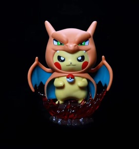 Venta caliente caja ciega figura de acción 6 estilos Poke-mon Bulbasaur Psyduck Mini figura caja ciega <span class=keywords><strong>Pikachu</strong></span> - Product Image 5