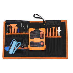 Kit de trabajo de mantenimiento profesional 50 en 1 Juego de Herramientas de destornillador de desmontaje de teléfono móvil y computadora - Product Image 1