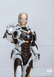 Traje de Iron Man <span class=keywords><strong>Súper</strong></span> Genial, Modelo 39, Disfraz de Robot Usable, Espuma EVA, Versión para Adultos, Halloween, Actuaciones en Escenario - Product Image 3