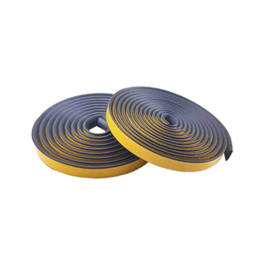 Striscia sigillante monoadesivo in spugna PU, striscia in spugna adesiva, spugna per porte e finestre - Product Image 2