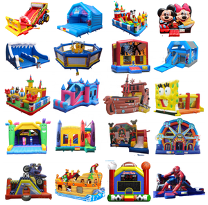 Lâu Đài Inflatable tiệc cưới trẻ em của bữa tiệc sinh nhật ngoài trời trong nhà lâu đài Inflatable - Product Image 2