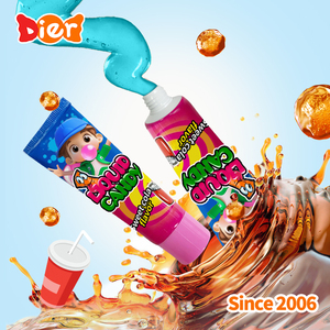 Caramelos al por mayor etiqueta privada personalizada Halal pasta de dientes líquido chicle con sabor a Cola chicle mermelada caramelo niños caramelo juguete ODM - Product Image 5