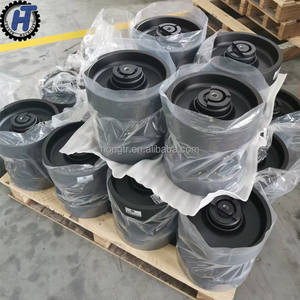 C60r Onderrol Voor <span class=keywords><strong>Yanmar</strong></span> Rubber Rupsgraafmachine Onderstel Onderdelen C60 Sf/Df Rupsrol - Product Image 4