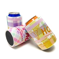 Sac isotherme en néoprène personnalisable OEM, imperméable, pour canettes, bouteilles de bière, porte-bouteilles pour une utilisation promotionnelle